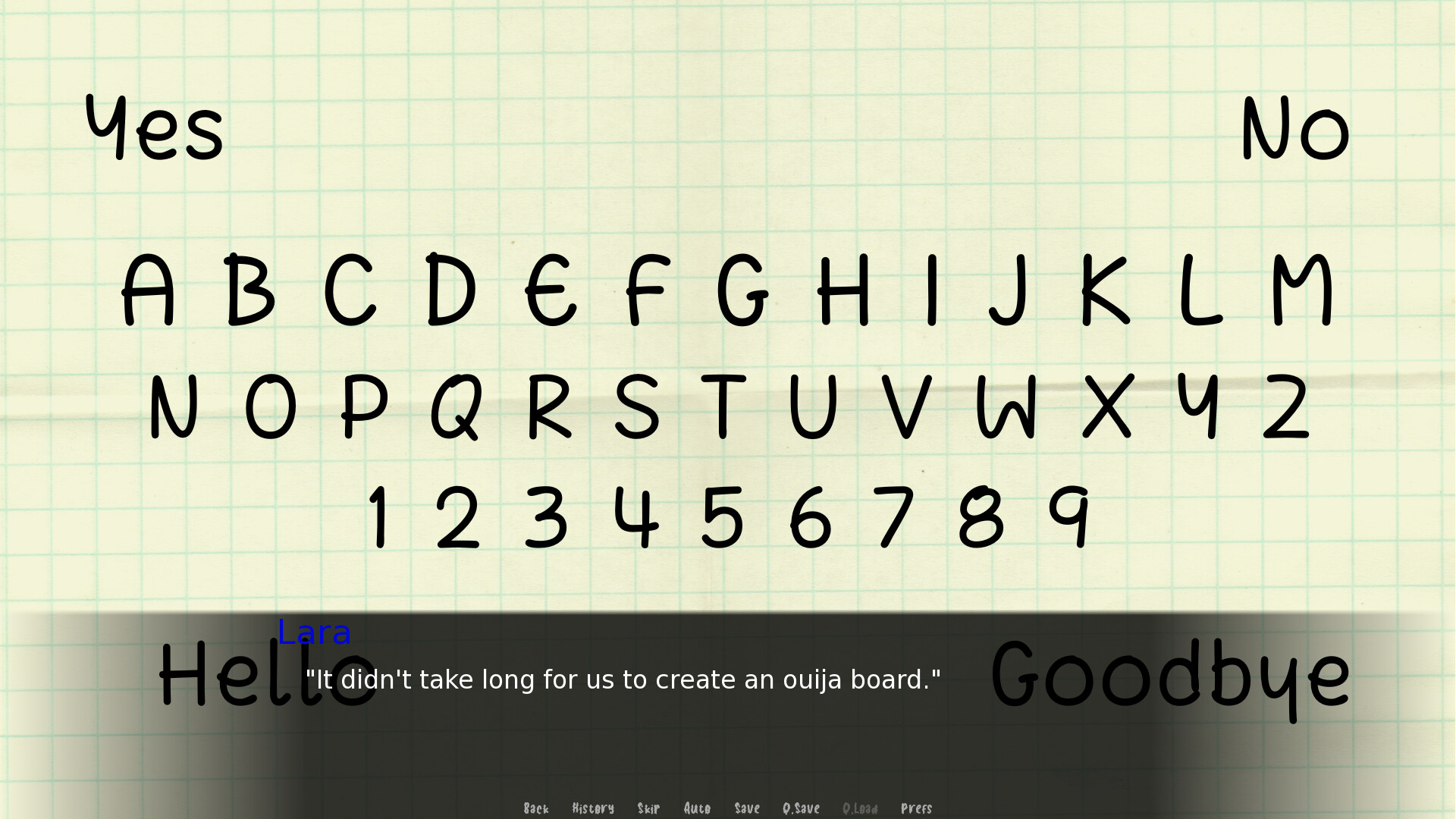 The Eco of Tammy's Ghost