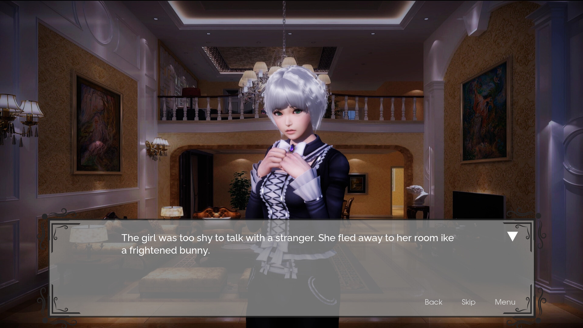 V.I.R.T.U.E.S. What-If scenario#4 -- Lady and The Butler