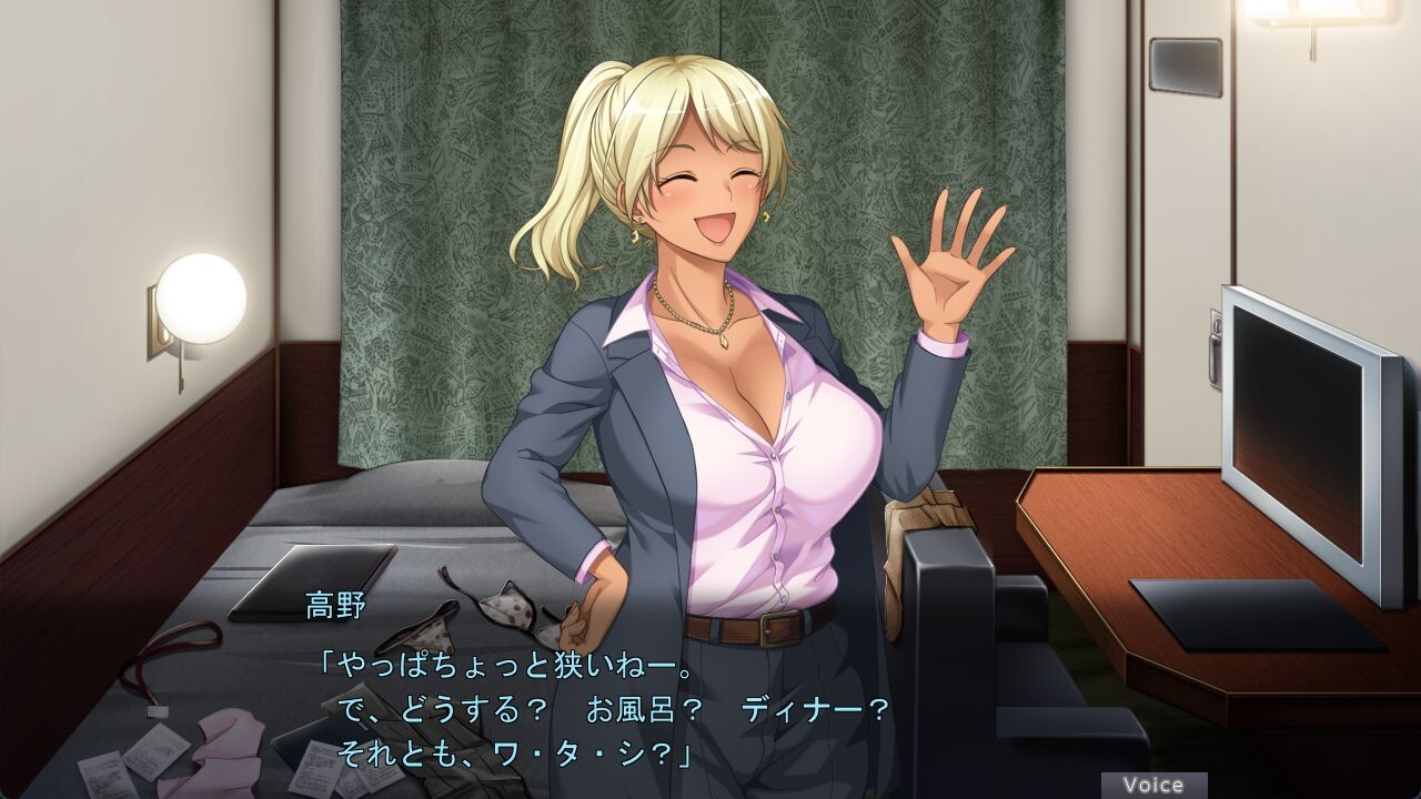 동정인 내가 여자 상사와 출장에 갔더니, 방이 같았던 건에 대하여