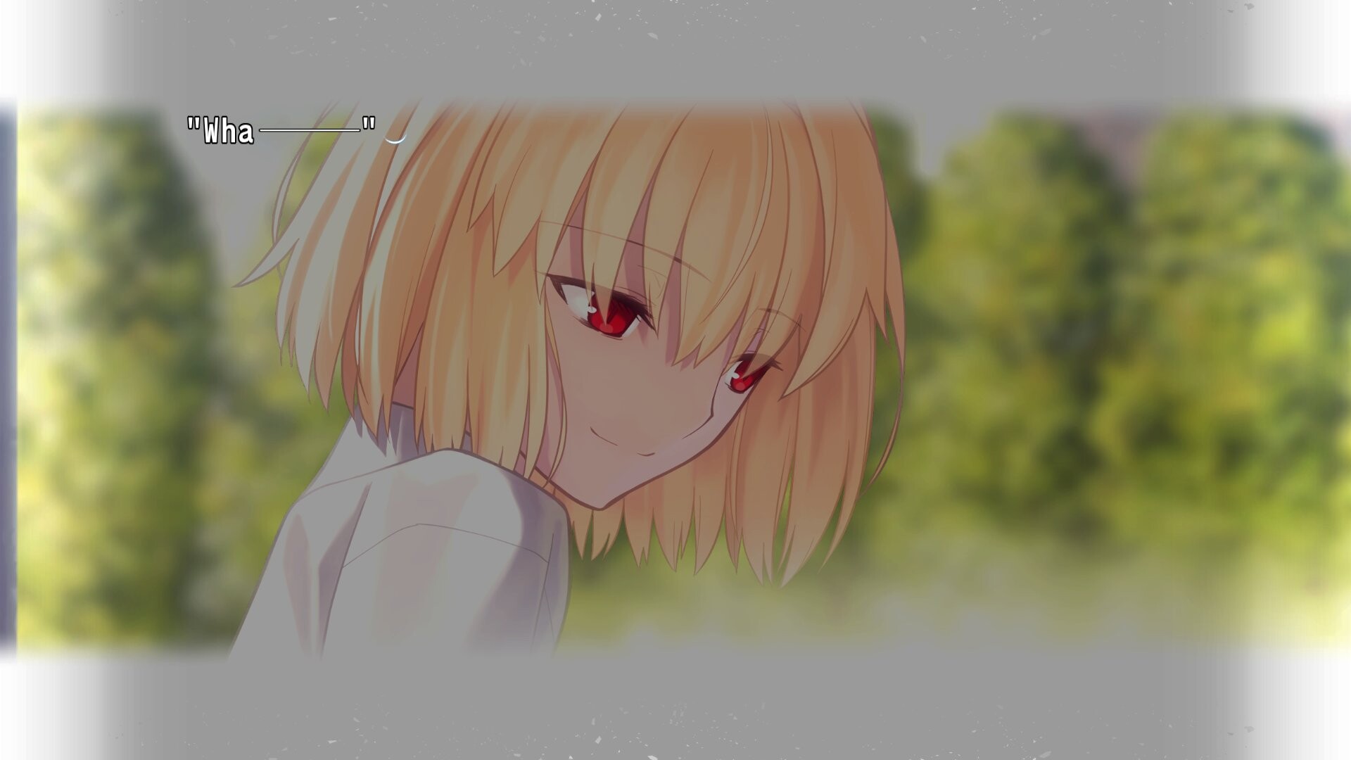 월희 -A piece of blue glass moon-