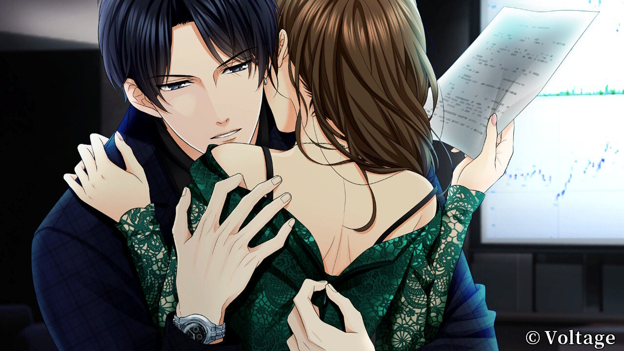 마스커레이드 키스 ~위험한 밀당~