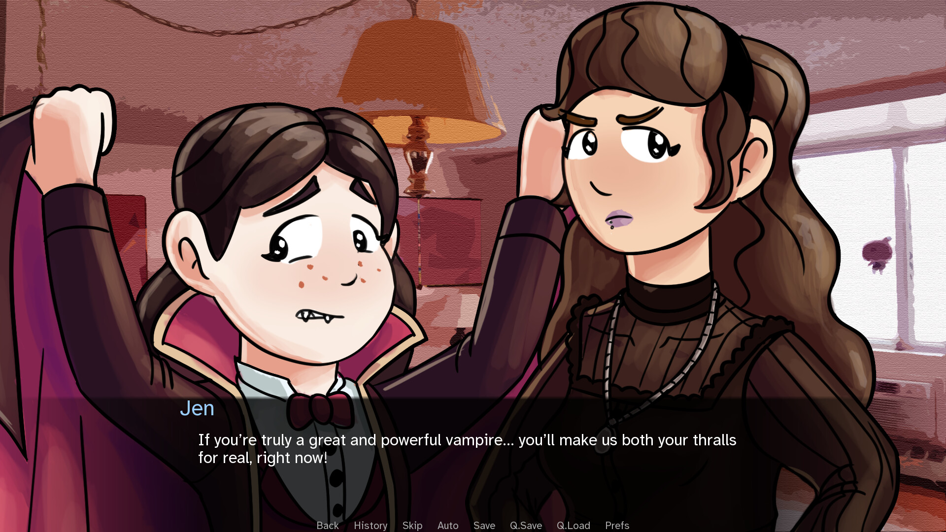 The Intern of Christmas Present