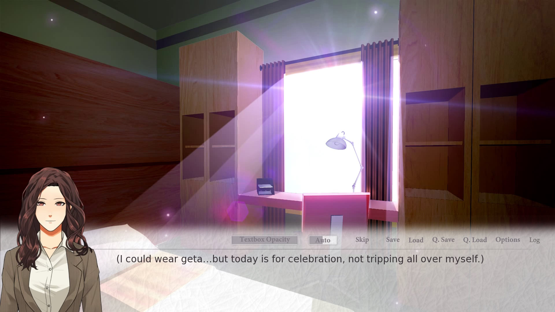 Wishes in Pen: Chrysanthemums in August