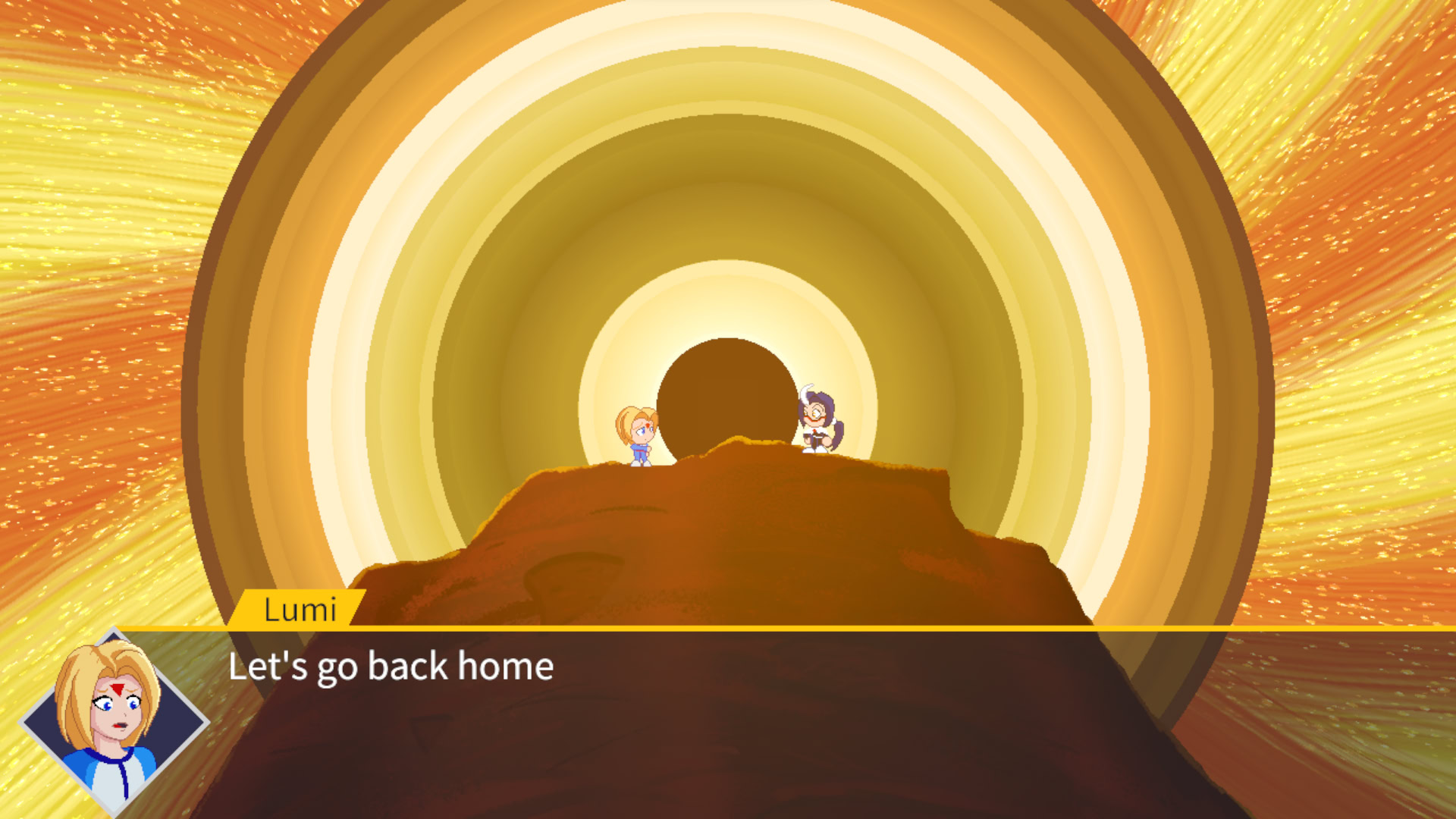 Outcore: Desktop Adventure