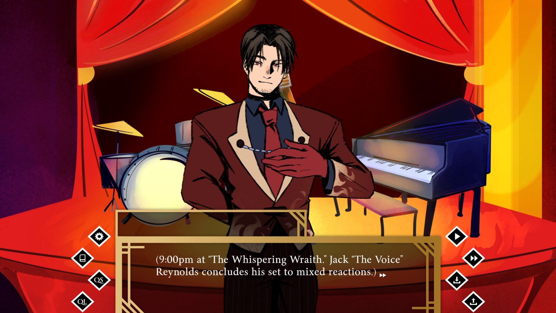 A Song for the Damned