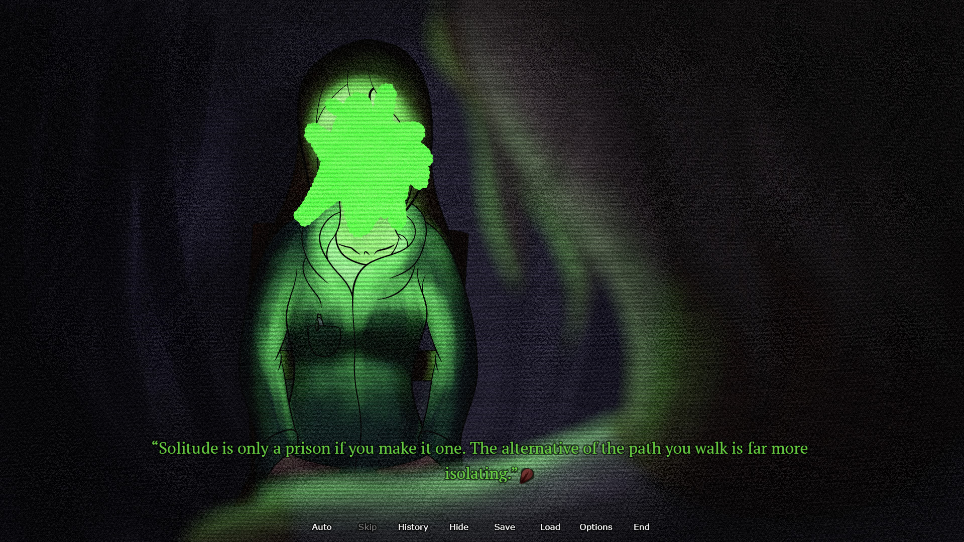 Veins Like Tapeworms