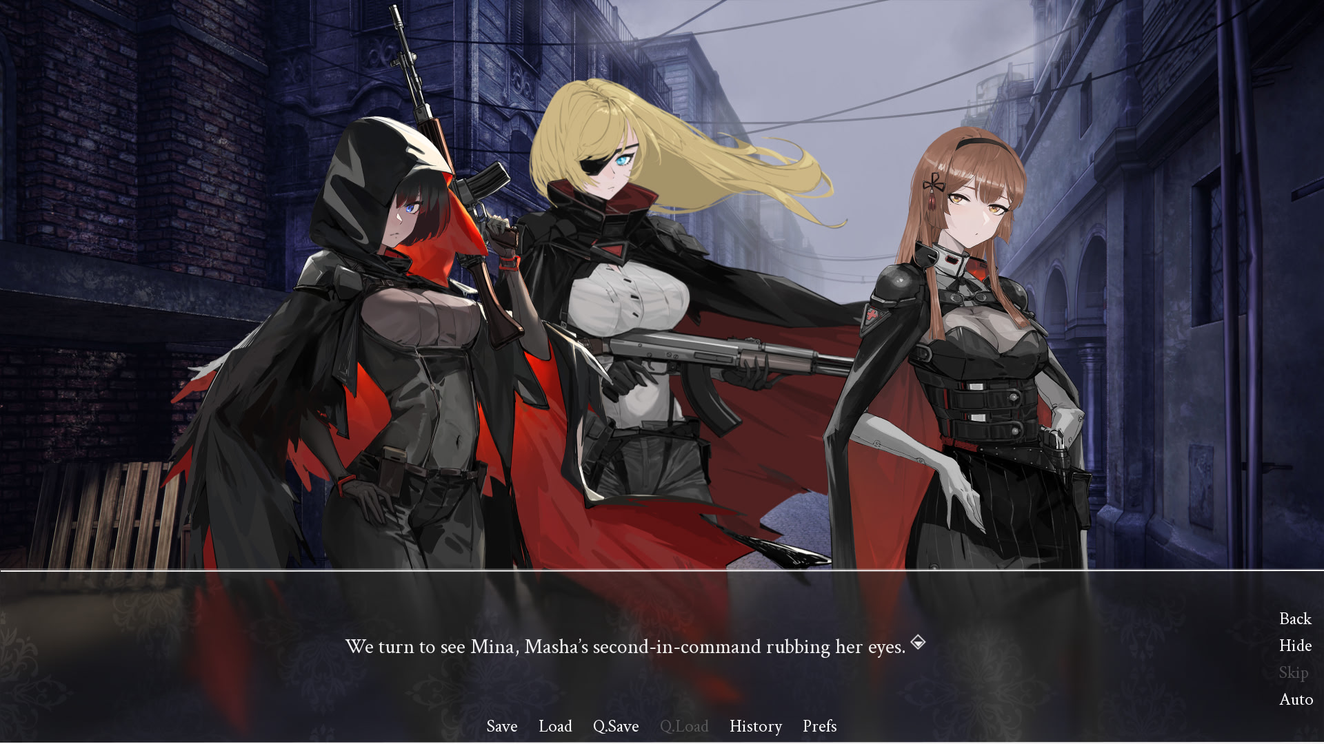 스칼렛 디파이언스: 우리들 사이의 벽