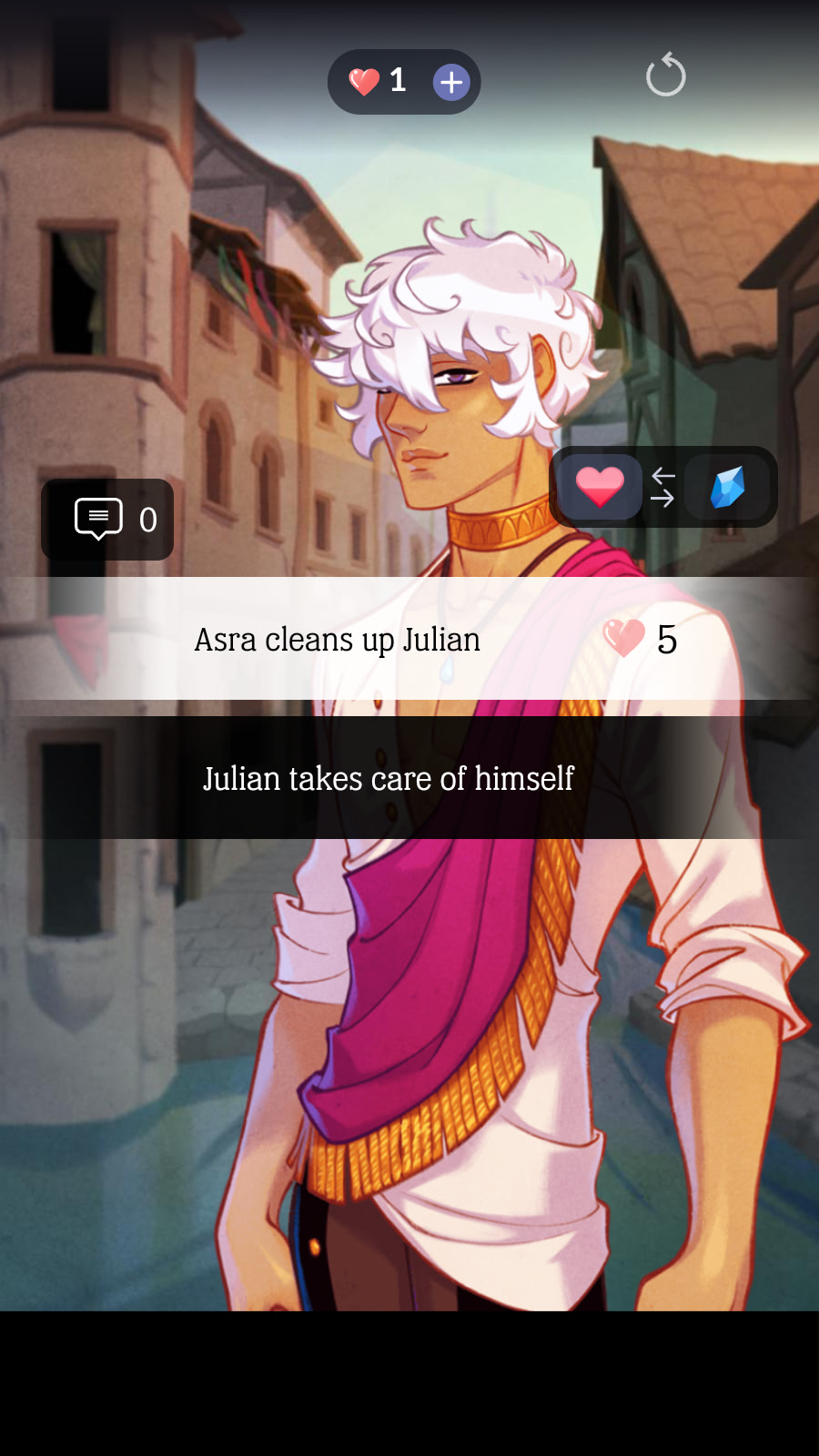 The Arcana: Vanished from Vesuvia