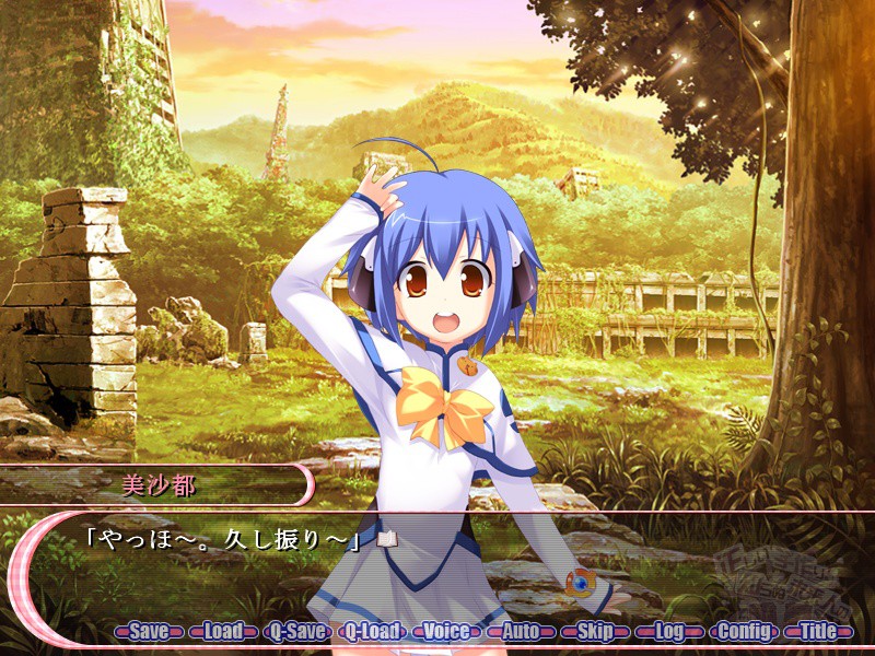 올바른 아이 만들기를 모르는 미래인의 론도