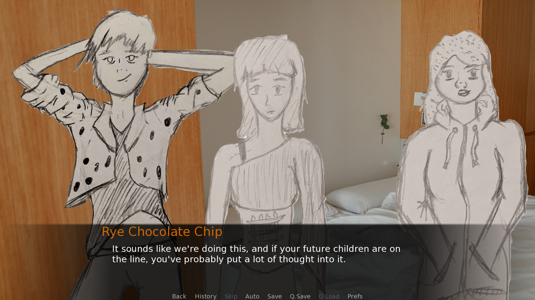 Snickerdoodle Risks It All