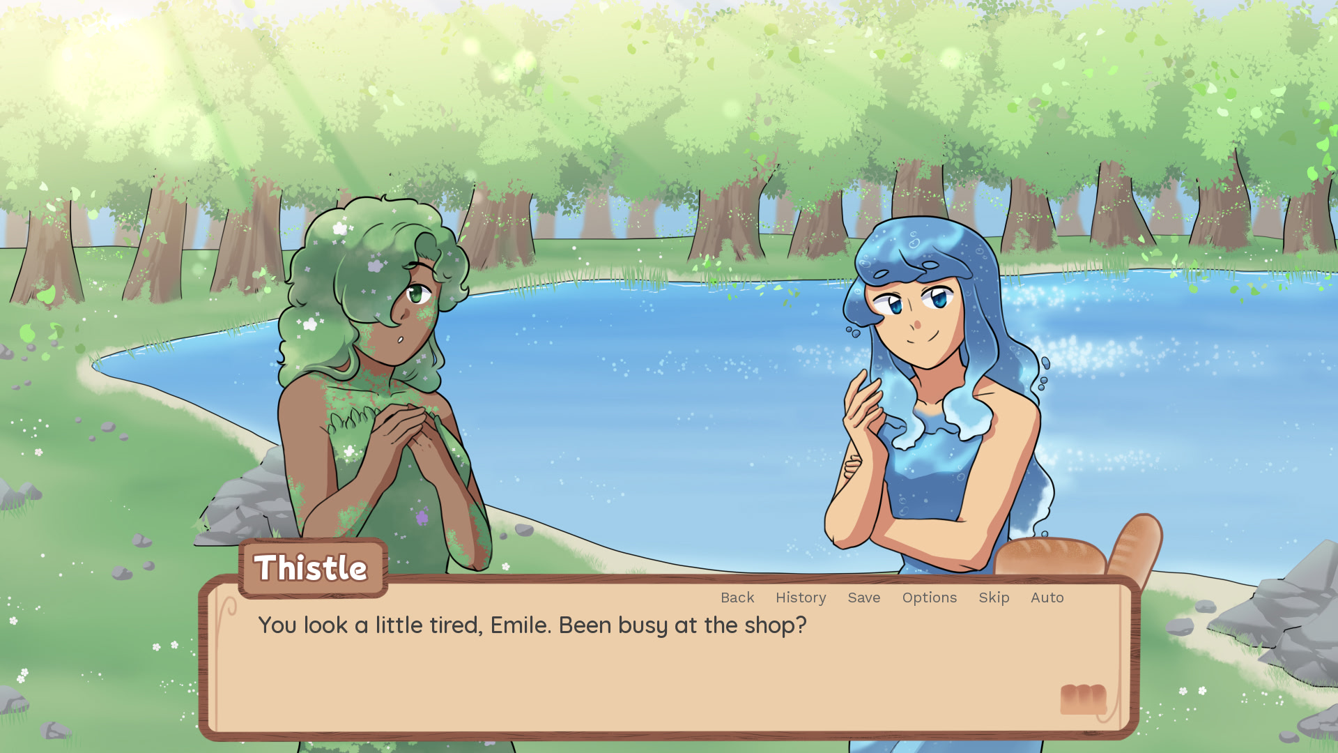 Bread Makes the Heart Aflutter