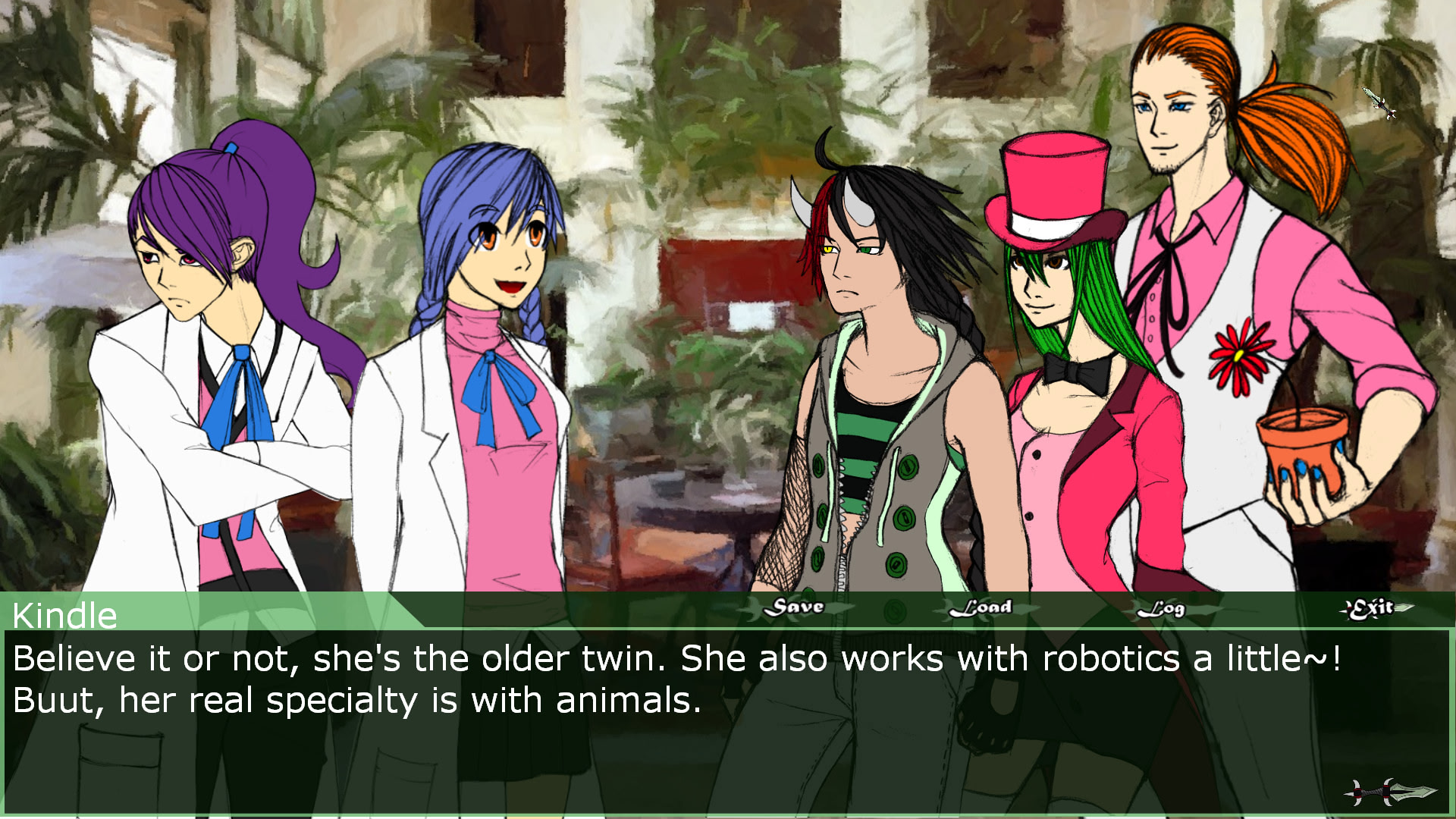 Viridescent Dragon: Chapter 1