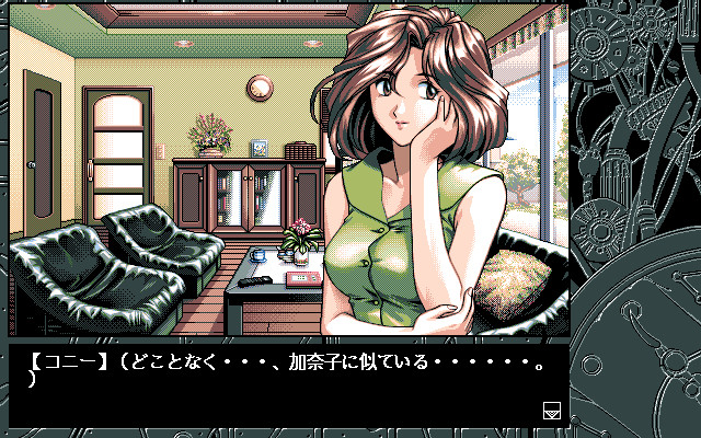 페르미온 ～미래로부터의 방문자～