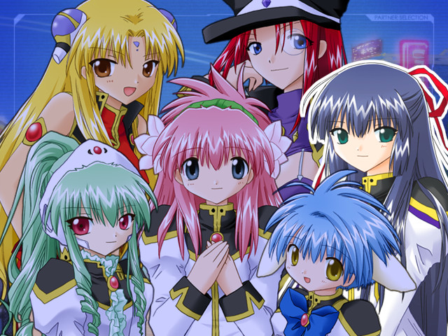 갤럭시 엔젤 Eternal Lovers