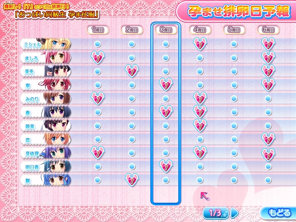 호노오의 임신 임신 가슴 동급생 ~가슴도 임신! 유(new) 클래스 전원 임신 센세이션!~