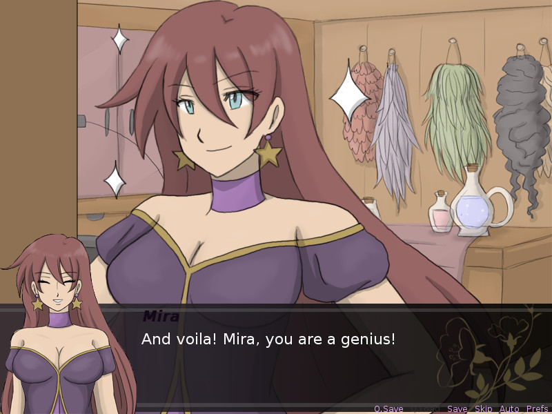 Mira's Magical Mishap