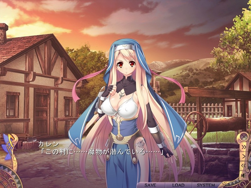 크루세이드 하트 카렌 ～주음세뇌의 함정～