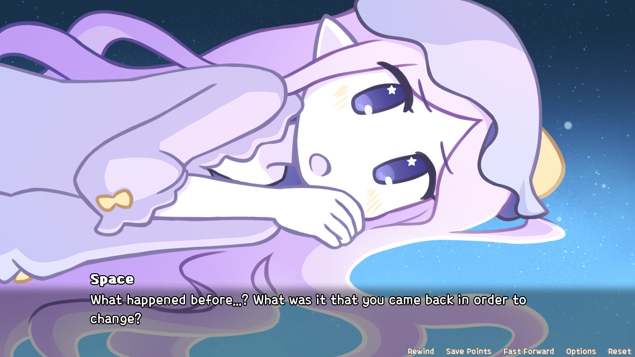 그녀의 눈물이 나의 빛이 되었다