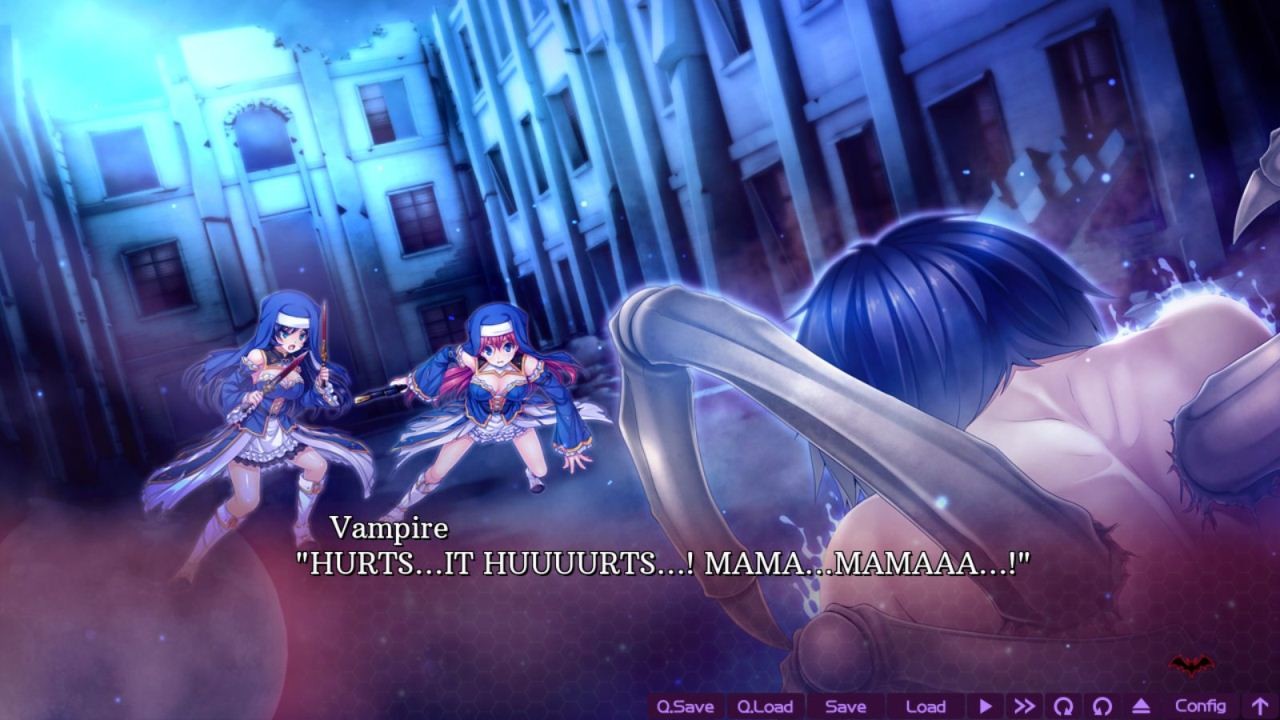 Libra of the Vampire Princess: 리코리스 & 아오이 in "The Promise" PLUS 아이리스 in "Homeworld"