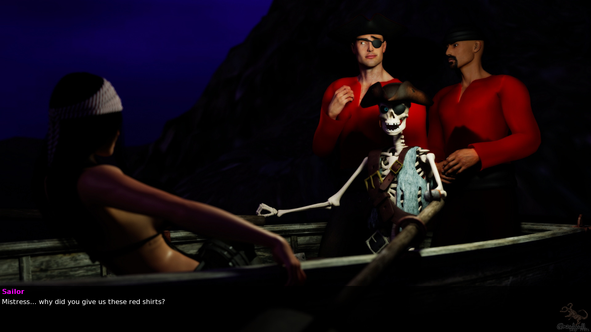 Dead Tide V: The One Eyed Terror