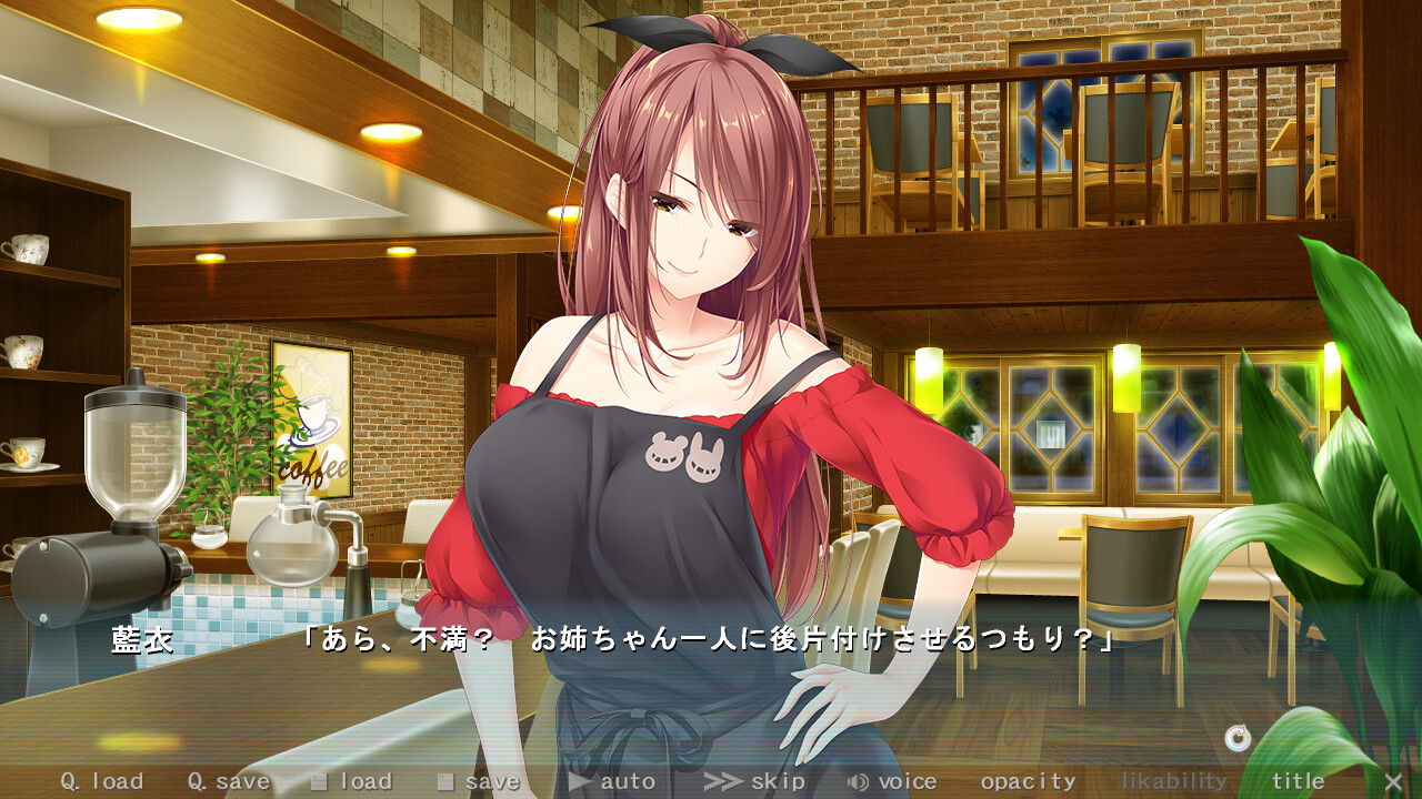 네이쨩의 권유 ～언니의 장난스러운 성생활～