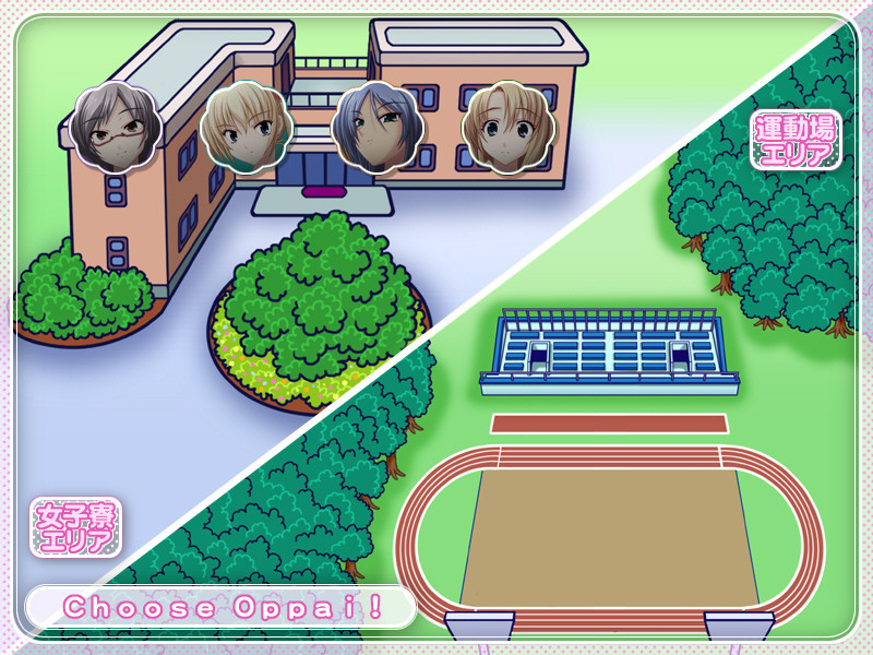 파이즈리 치어리더 VS 착유 응원단!