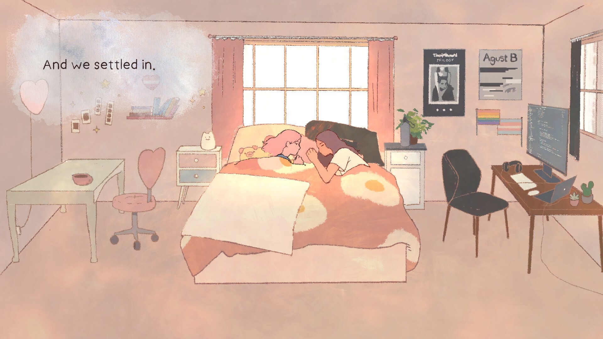 새로운 인생을.