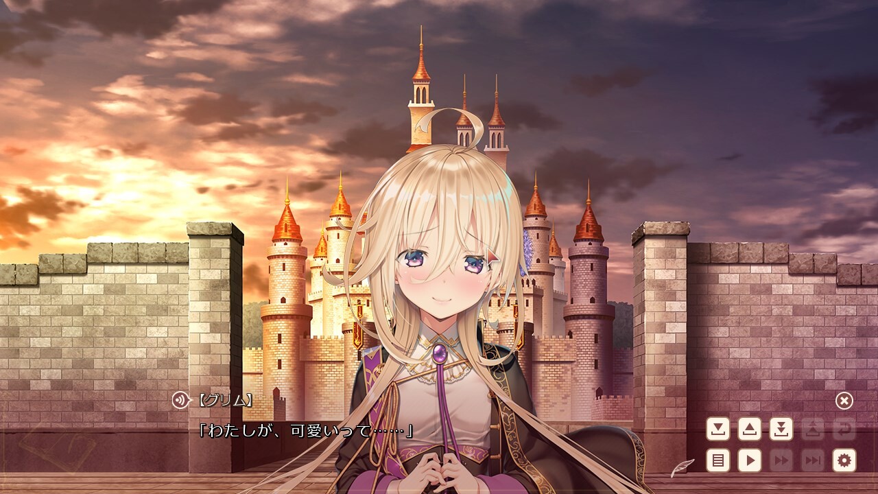 걸즈・북・메이커 ～그림과 세 명의 공주님 1～