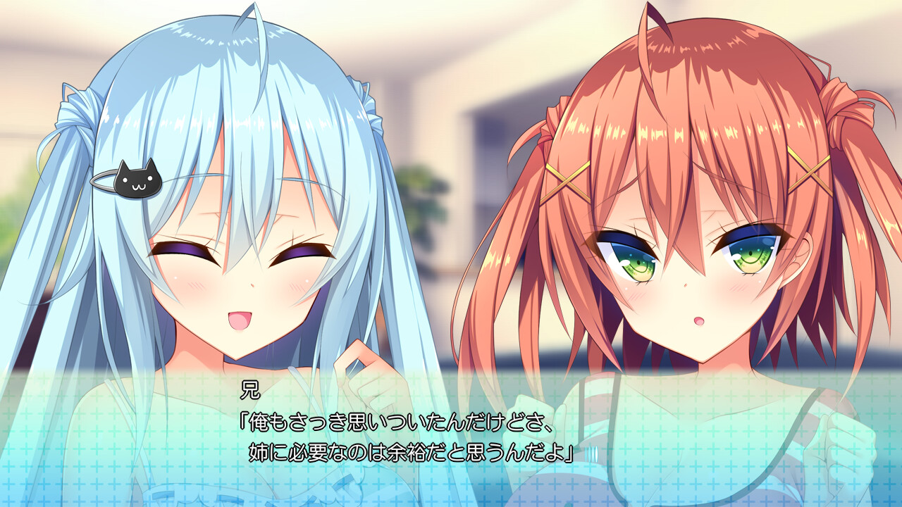 친카모 트윈즈 2! ～여름이다! 바다다! 쌍둥이 여동생 가슴 대결이다!～