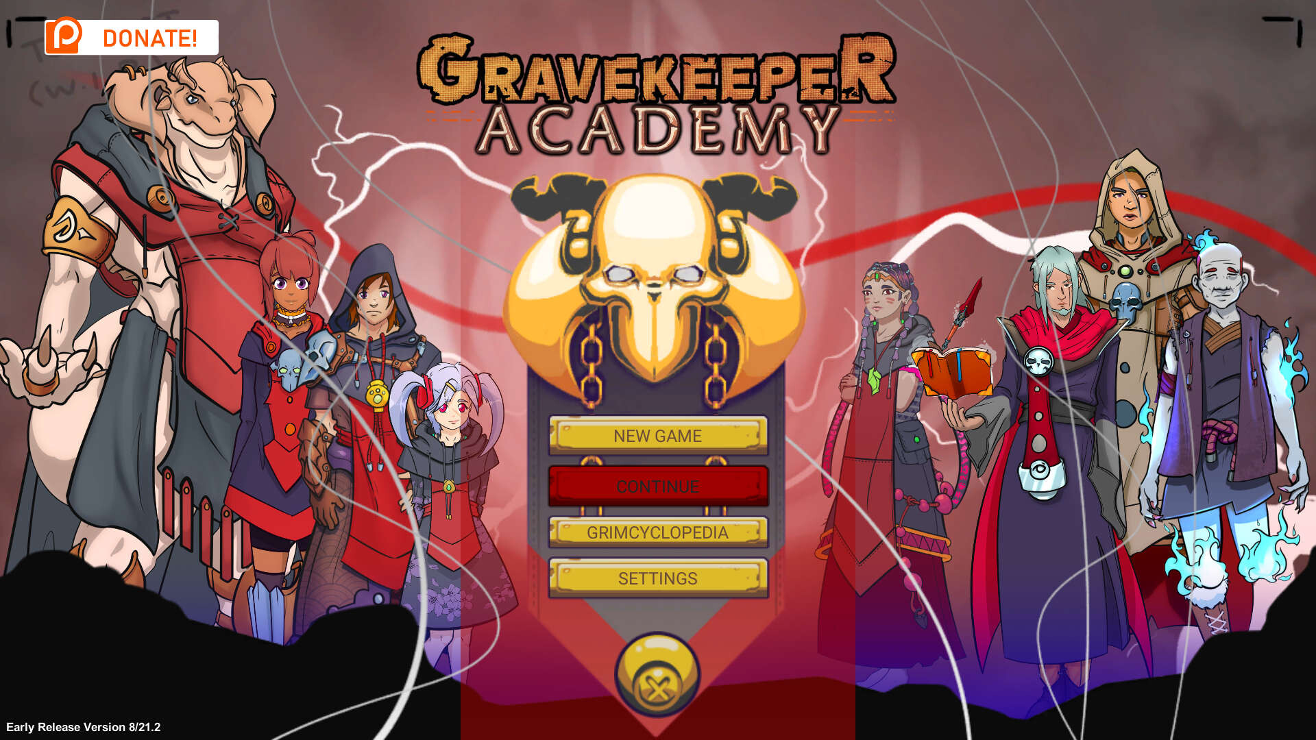 GraveKeeper Academy