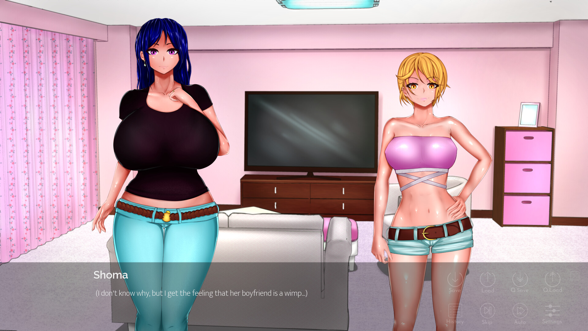 Netorare Wife Misumi - Lustful Awakening