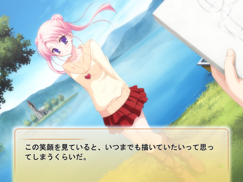 Canvas3 ～백은의 포트레이트～