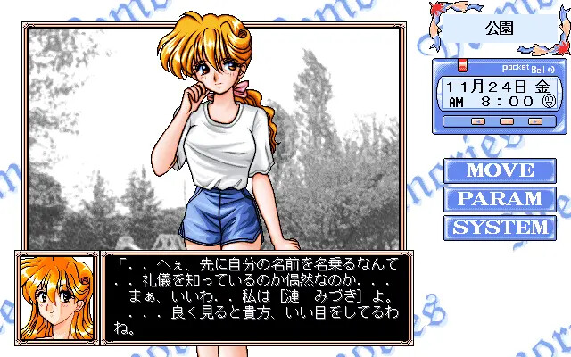 메모리즈 ～하얀 밤하늘에 춤추는 천사～