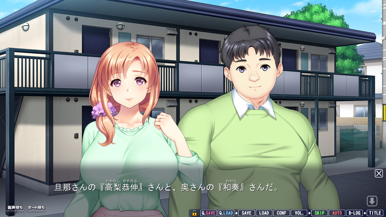 암컷 노브 3 ～확실히 연하 아내와 촉촉한 연상 아내와의 에로 하메 육욕성활～