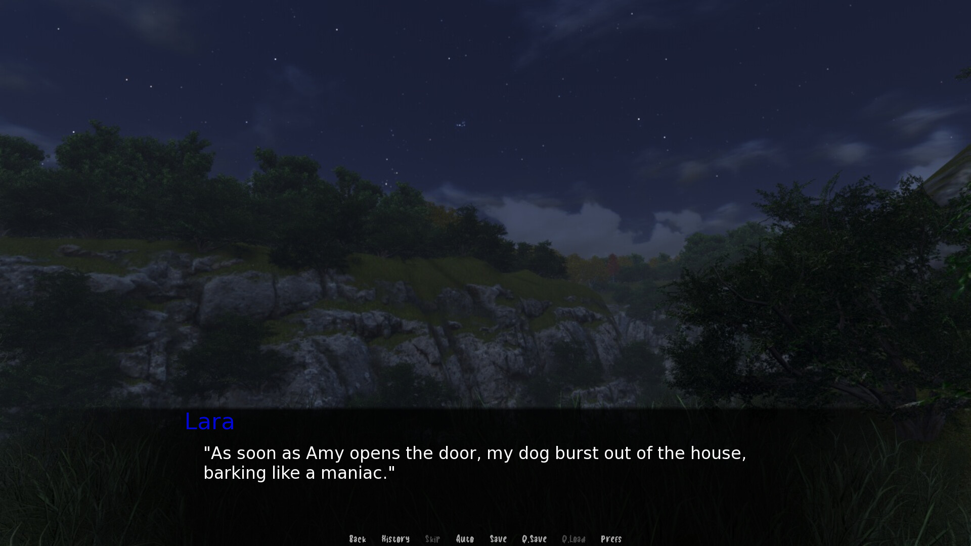 The Eco of Tammy's Ghost