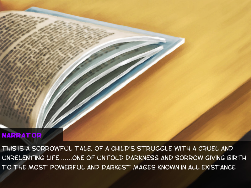 The Road of a Dark Mage