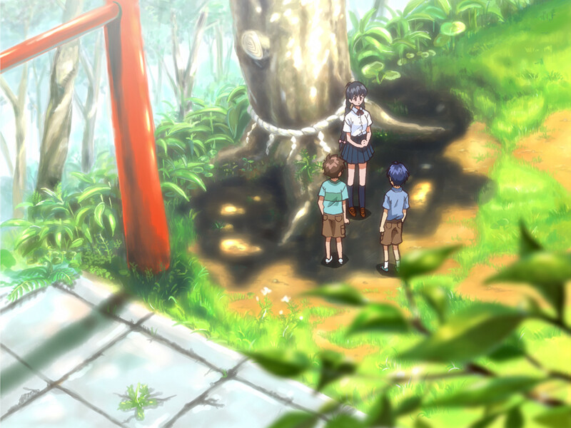 와카바의 계절 언니에게・・・