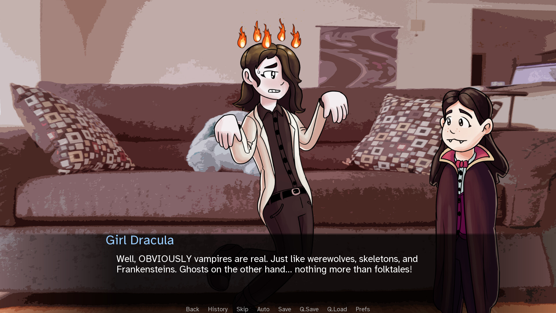 The Intern of Christmas Present