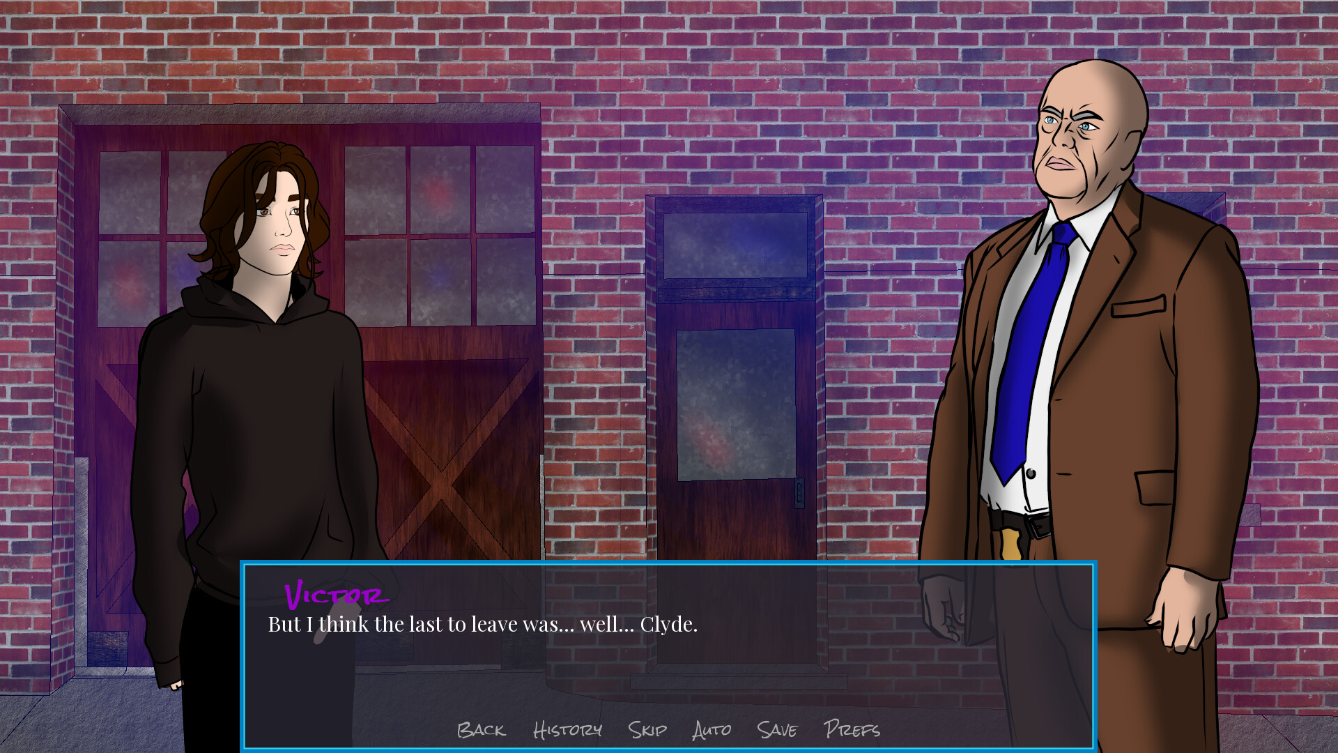 Arcadia Files: Clyde