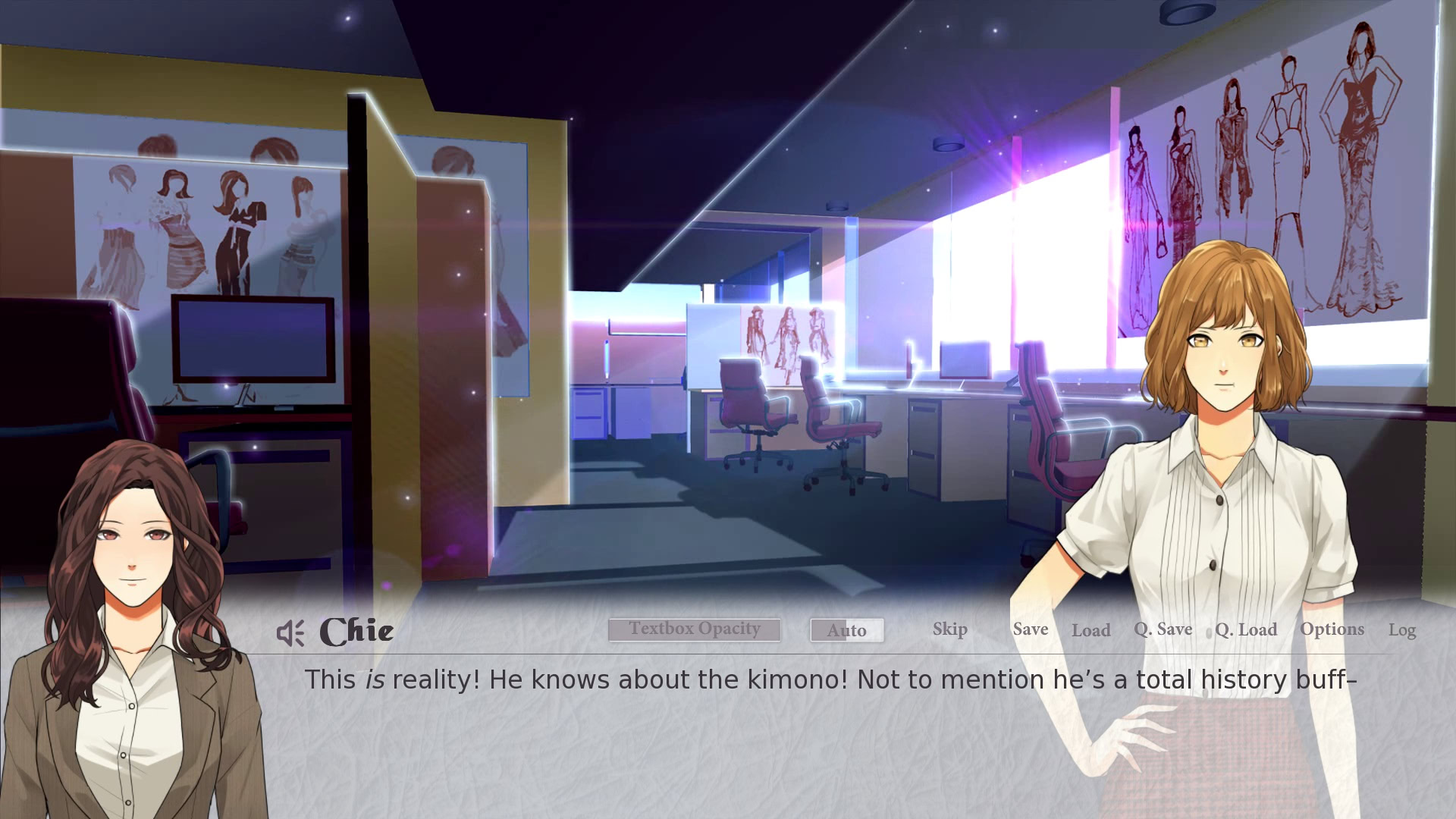 Wishes in Pen: Chrysanthemums in August