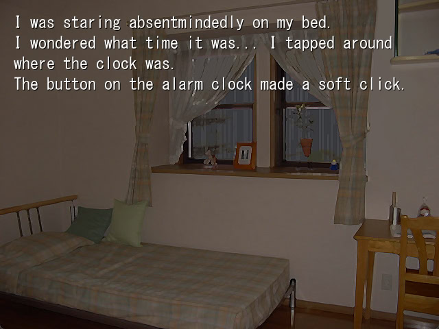 Stay. -Fragments of Memories-