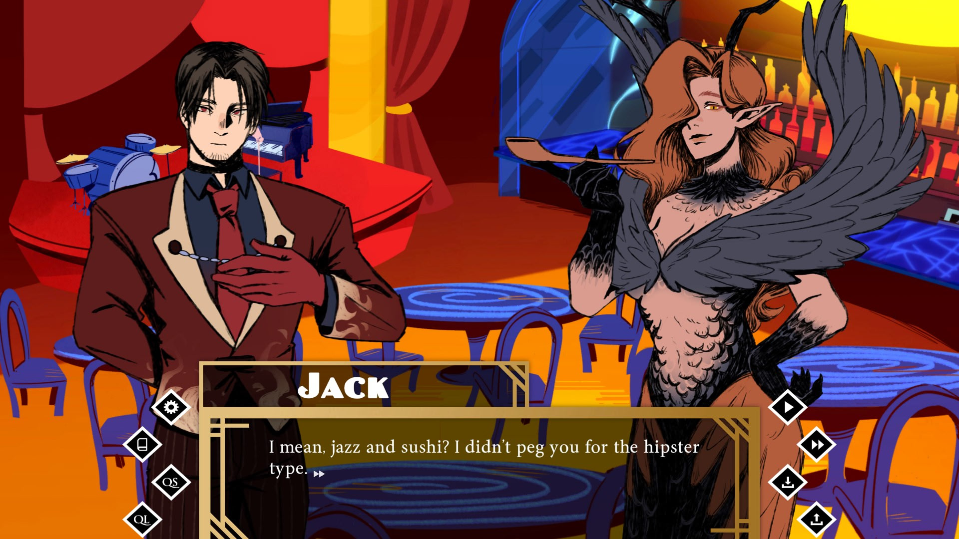 A Song for the Damned