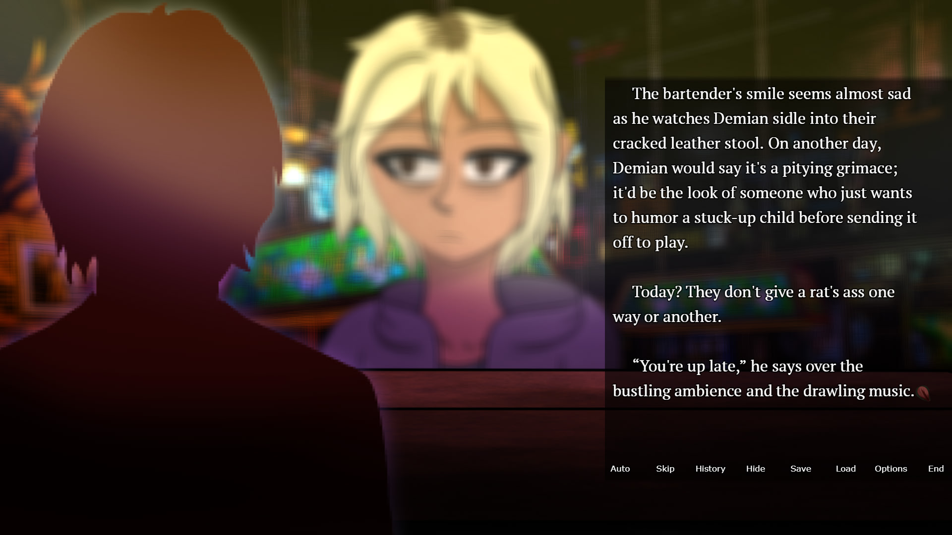 Veins Like Tapeworms