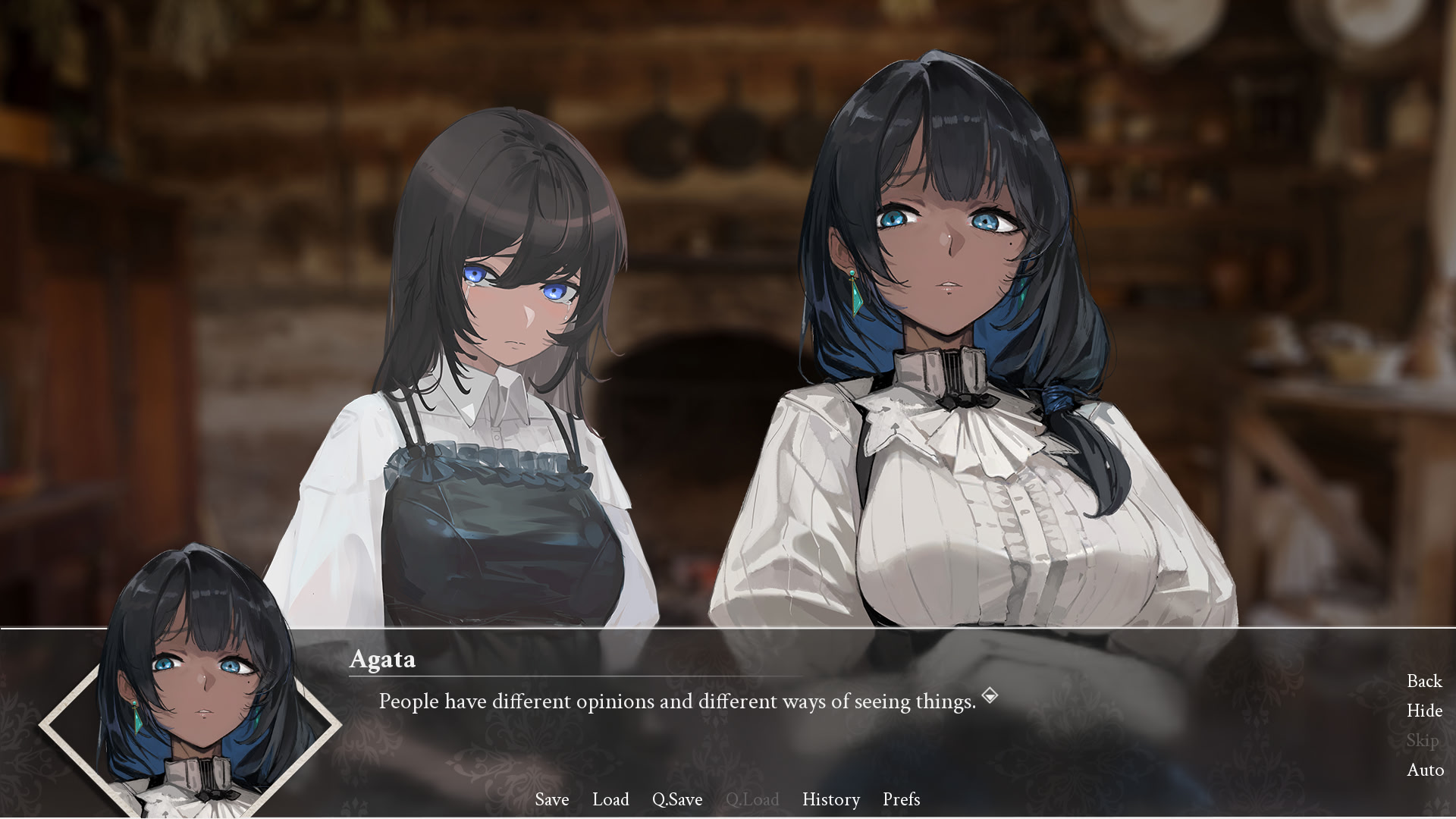 스칼렛 디파이언스: 우리들 사이의 벽