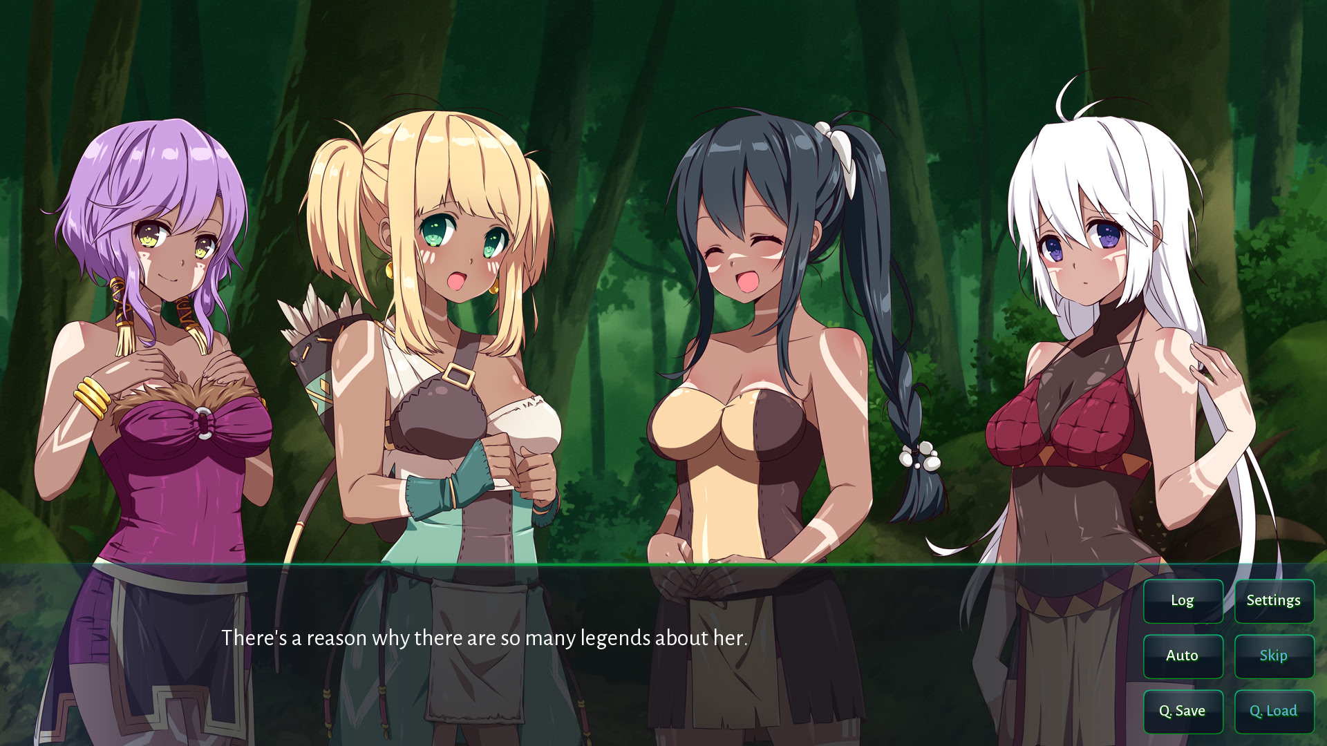 Sakura Forest Girls 3
