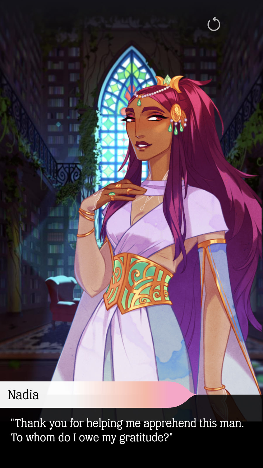 Julian's New Apprentice