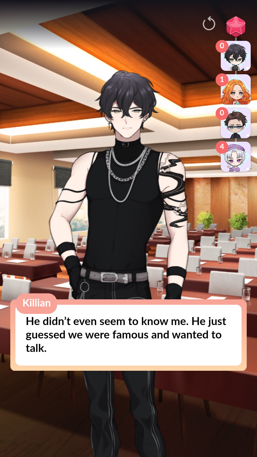 NDA: Never Date Anyone