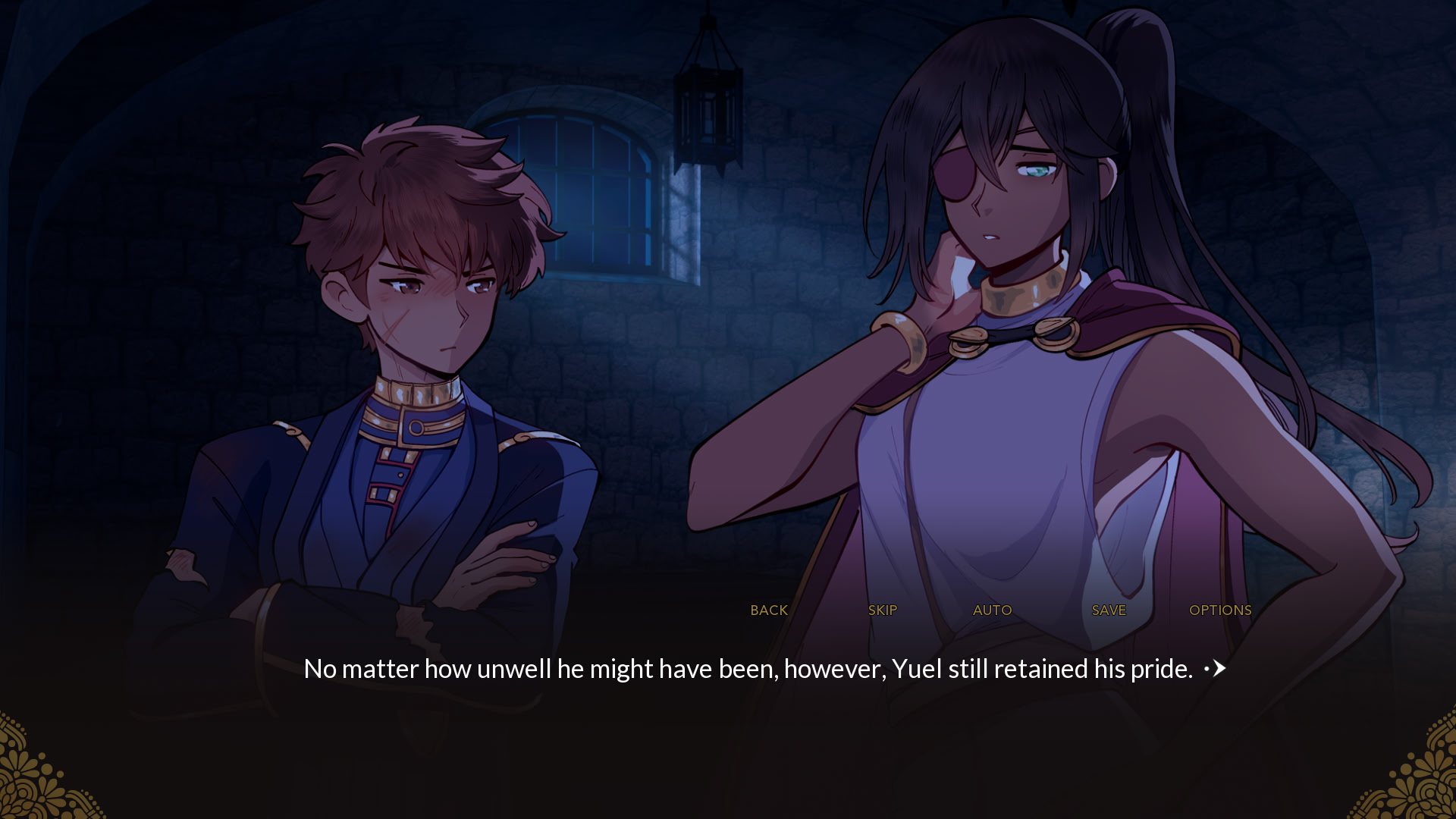 All Scars and Starlight