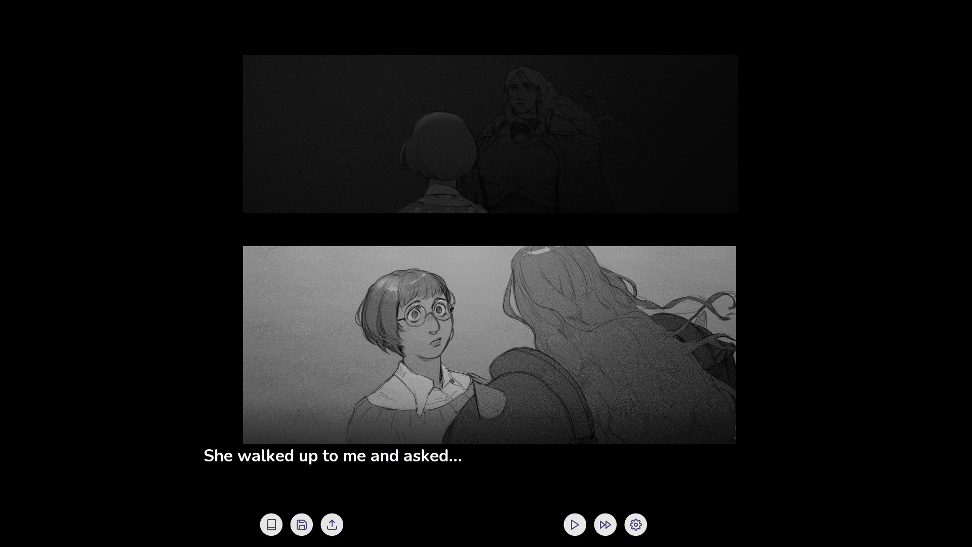 taking my Dark Knight Girlfriend to the corner store