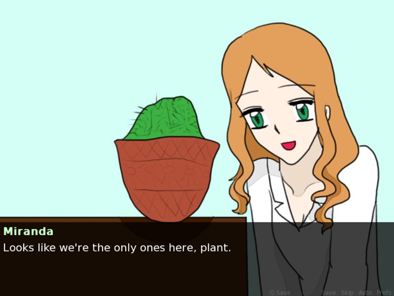 Miranda, Princess at Heart